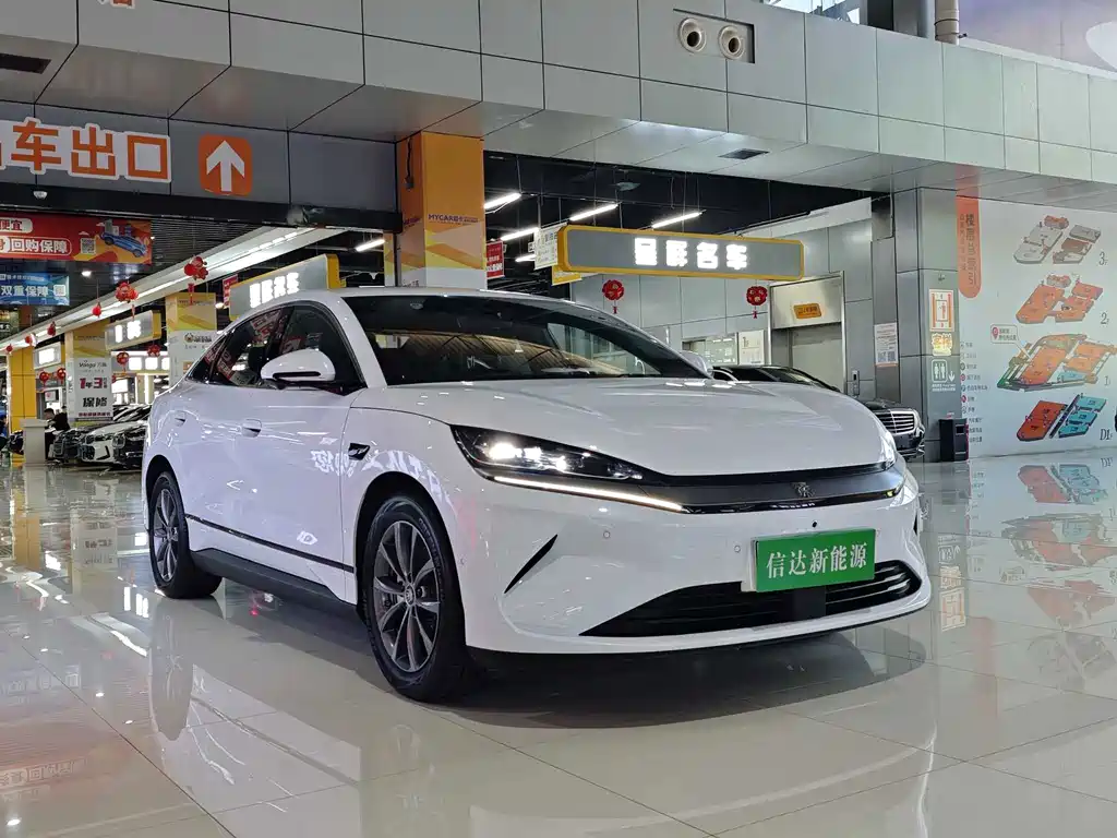 秦L 2025款 EV 545KM超越型