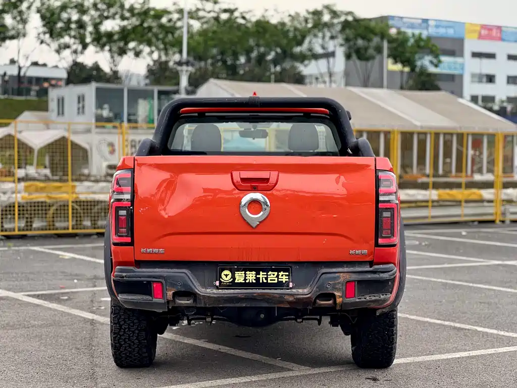 Pao 2021 Model 2.0T Huopao Version GW4C20B
