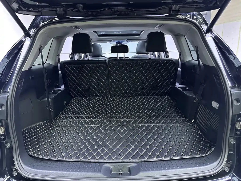Hanlan Da 2018 2.0T 4WD Luxury Edition 7-seat National VI