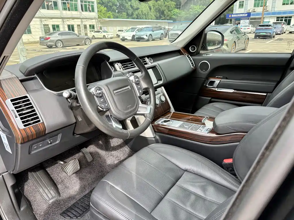 Range Rover 2017 3.0 SC V6 Vogue