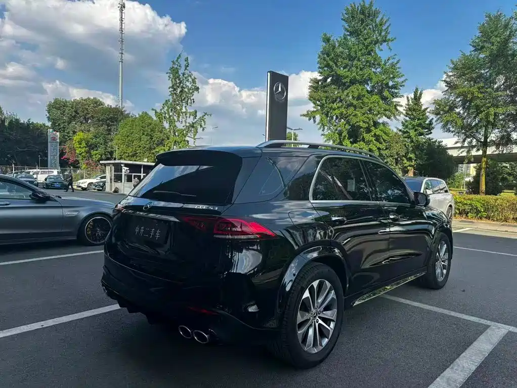 Mercedes-Benz GLE Import 2023 GLE 350 4MATIC Fashion Model