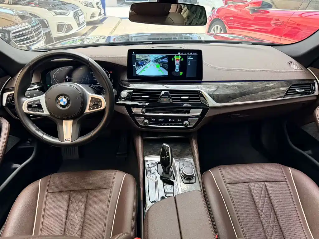 BMW 5 Series 2022 Model Facelift 525Li M Sport Package