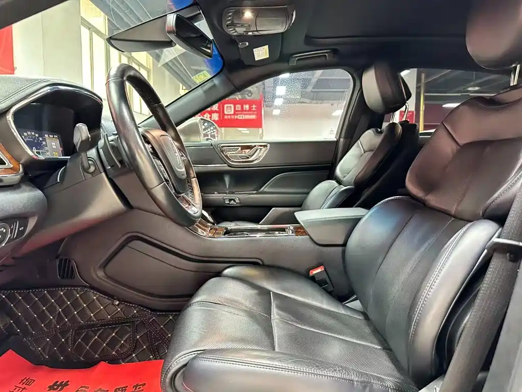 Lincoln Continental 2019 2.0T Two-wheel-drive尊雅版 National V