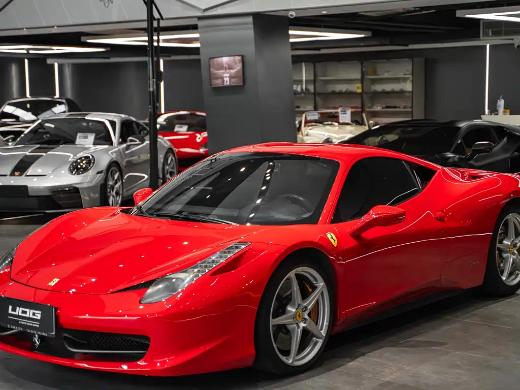 Ferrari 458 Italia 2011 Model