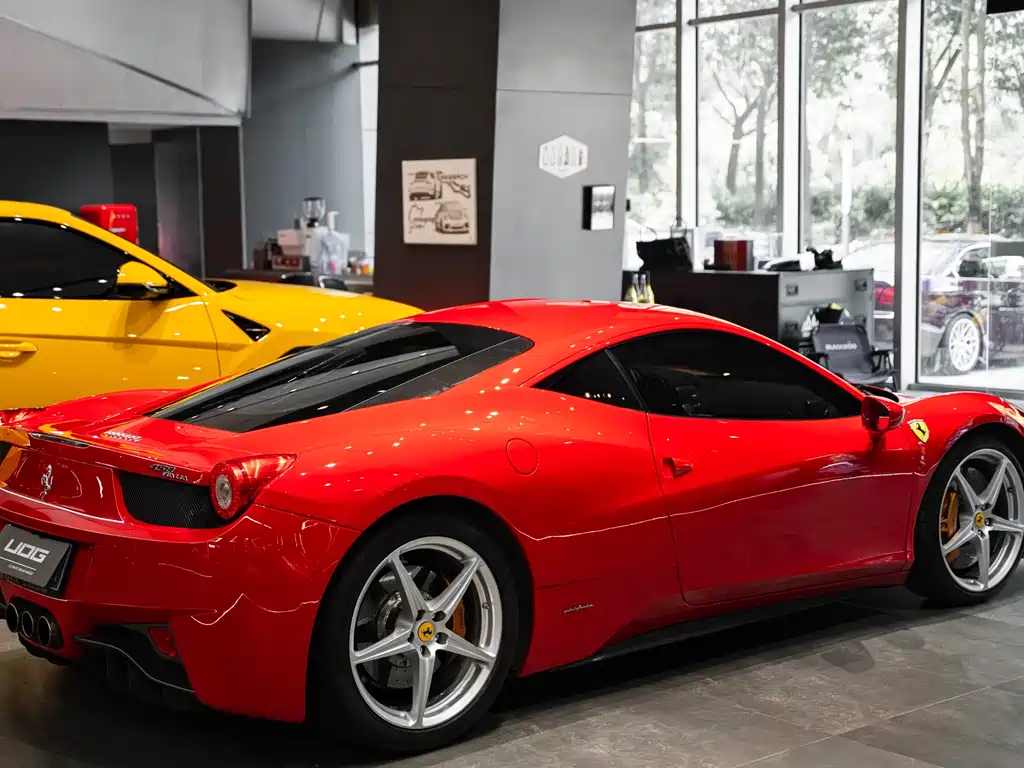 Ferrari 458 Italia 2011 Model