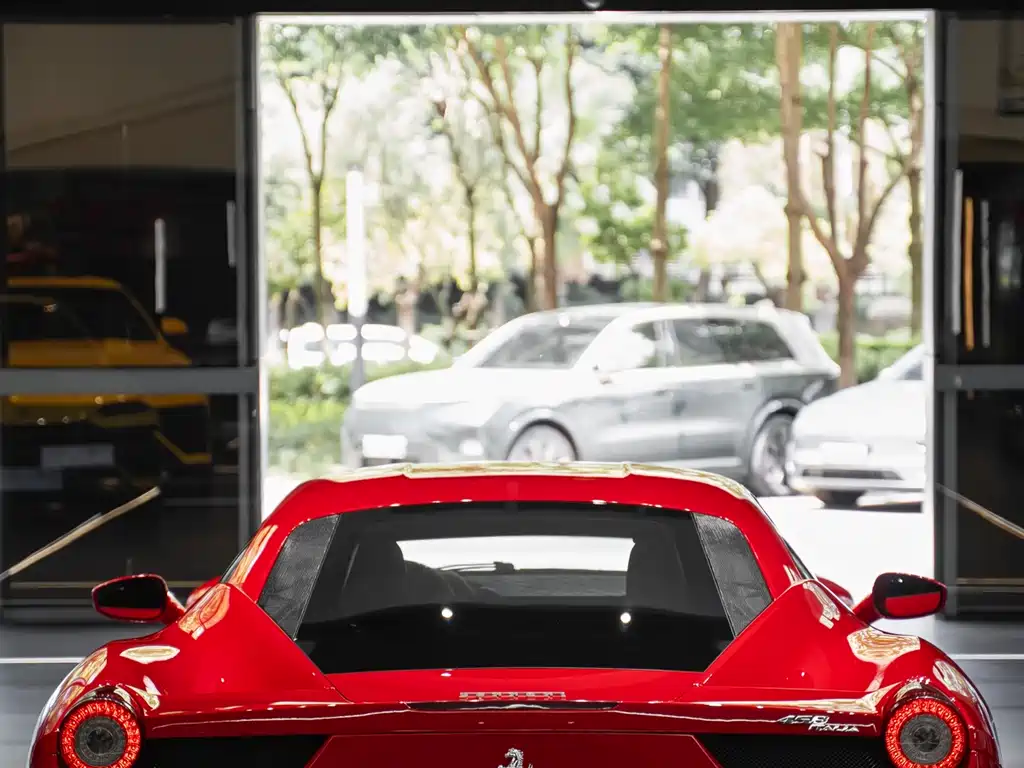 Ferrari 458 Italia 2011 Model