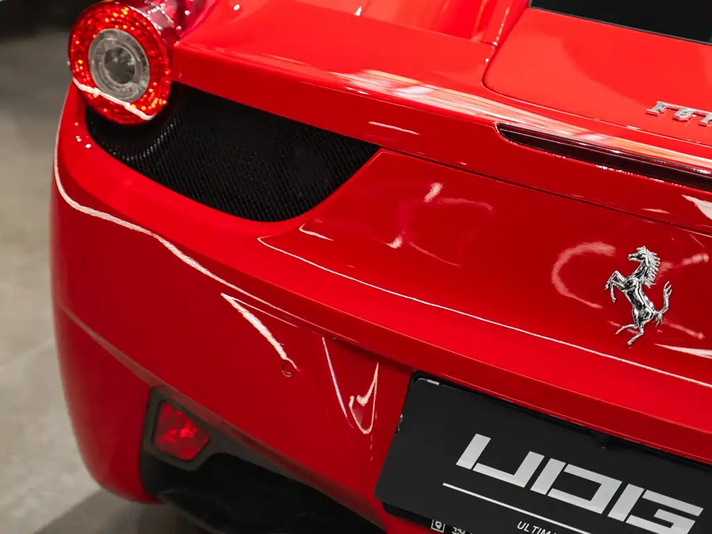 Ferrari 458 Italia 2011 Model