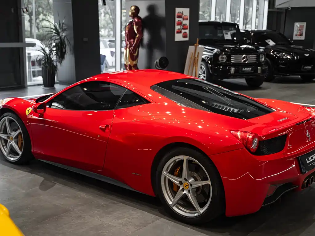 Ferrari 458 Italia 2011 Model