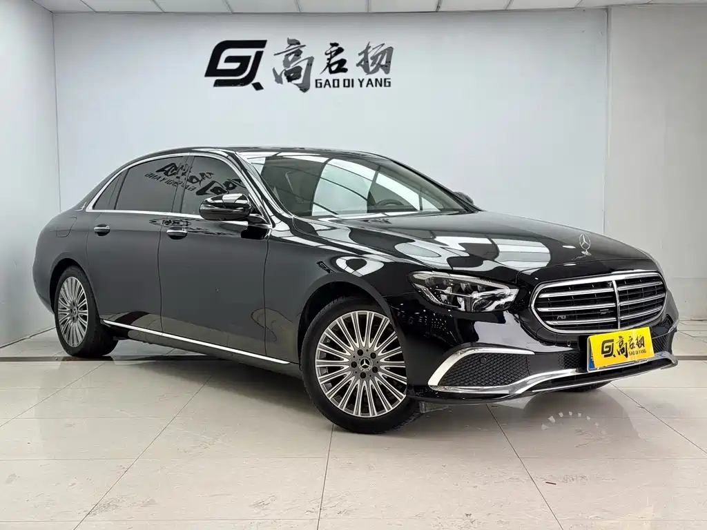 Mercedes-Benz E-Class 2022 Facelift E 300 L Luxury Edition