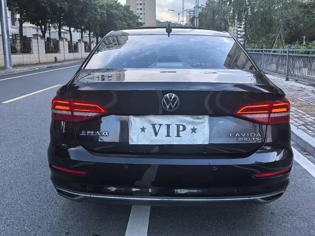 Lavida 2021 280TSI DSG Comfort Edition