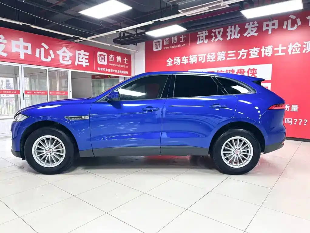 Jaguar F-PACE 2019 2.0T All-Wheel Drive Urban Prestige Edition