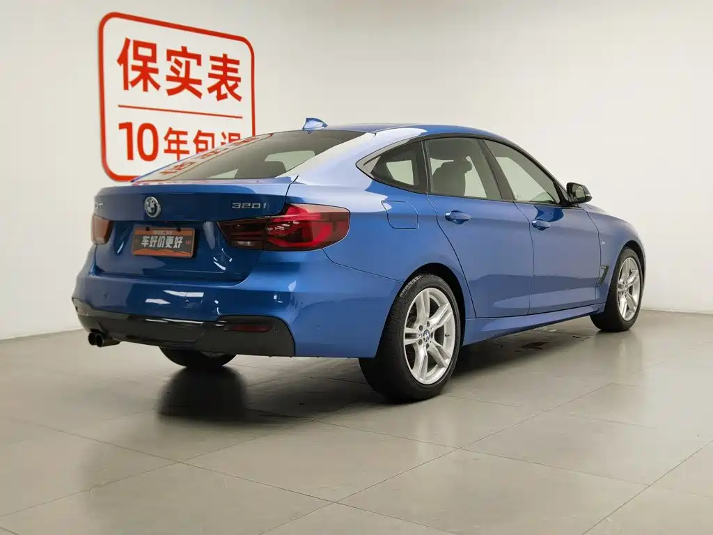 BMW 3 Series GT 2019 320i M Sport Package