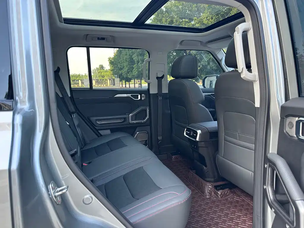 Jettu Traveler 2023 Model 2.0T 4x4 Off-road PRO