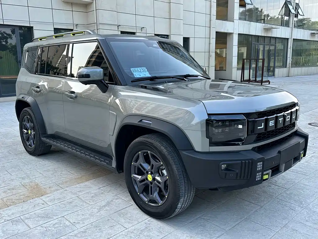 Jettu Traveler 2023 Model 2.0T 4x4 Off-road PRO