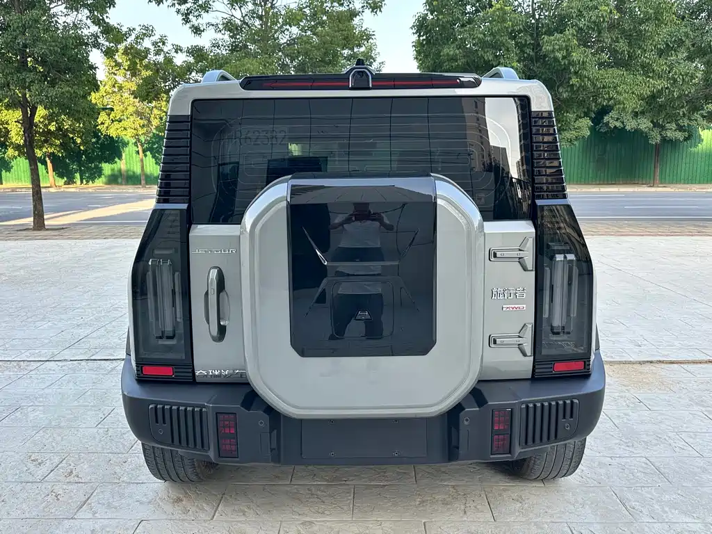 Jettu Traveler 2023 Model 2.0T 4x4 Off-road PRO