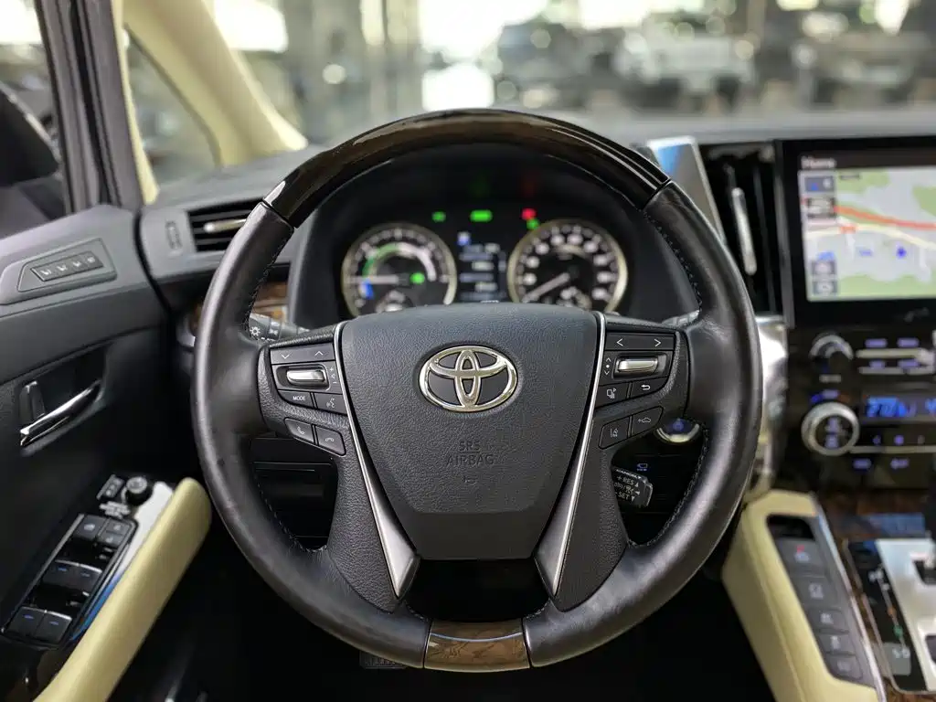 Alphard 2021 2.5L Luxury Hybrid