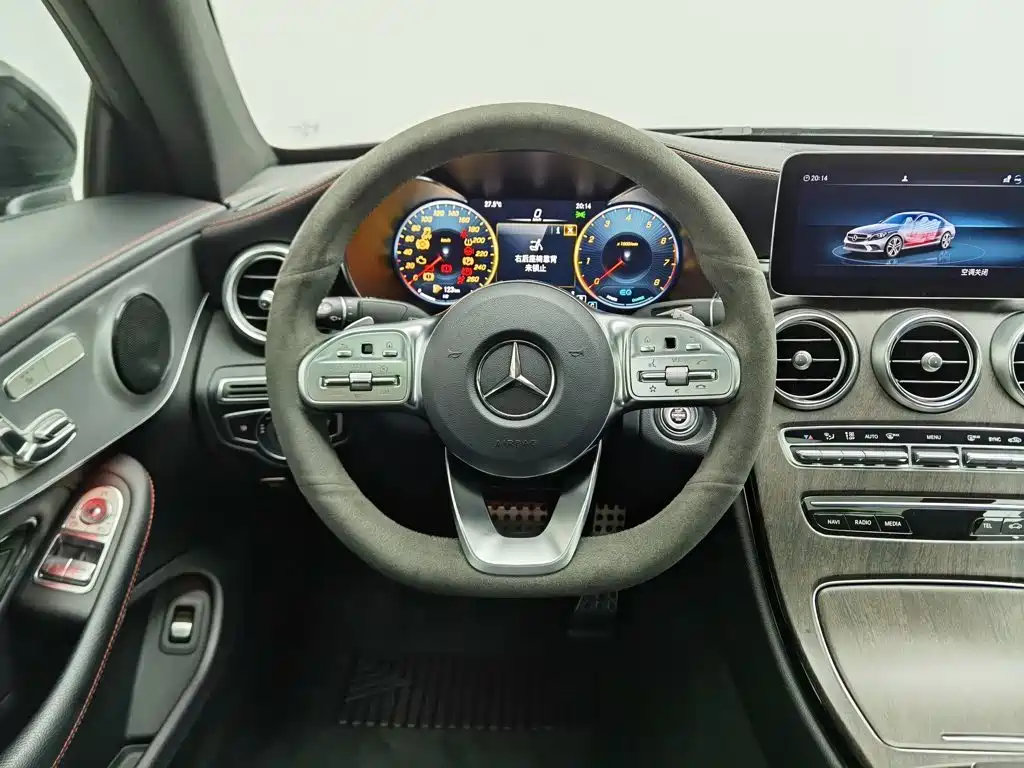 Mercedes-Benz C-Class Import 2022 Model C 260 Coupe