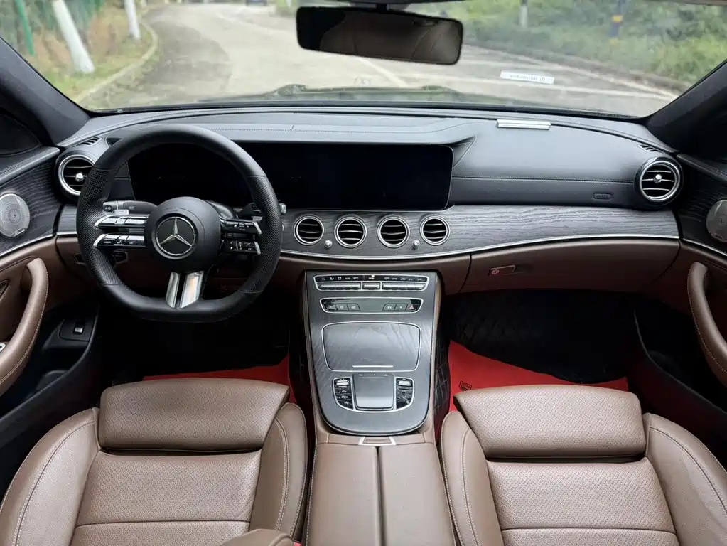 Mercedes-Benz E-Class 2022 Facelift E 300 L Luxury Edition