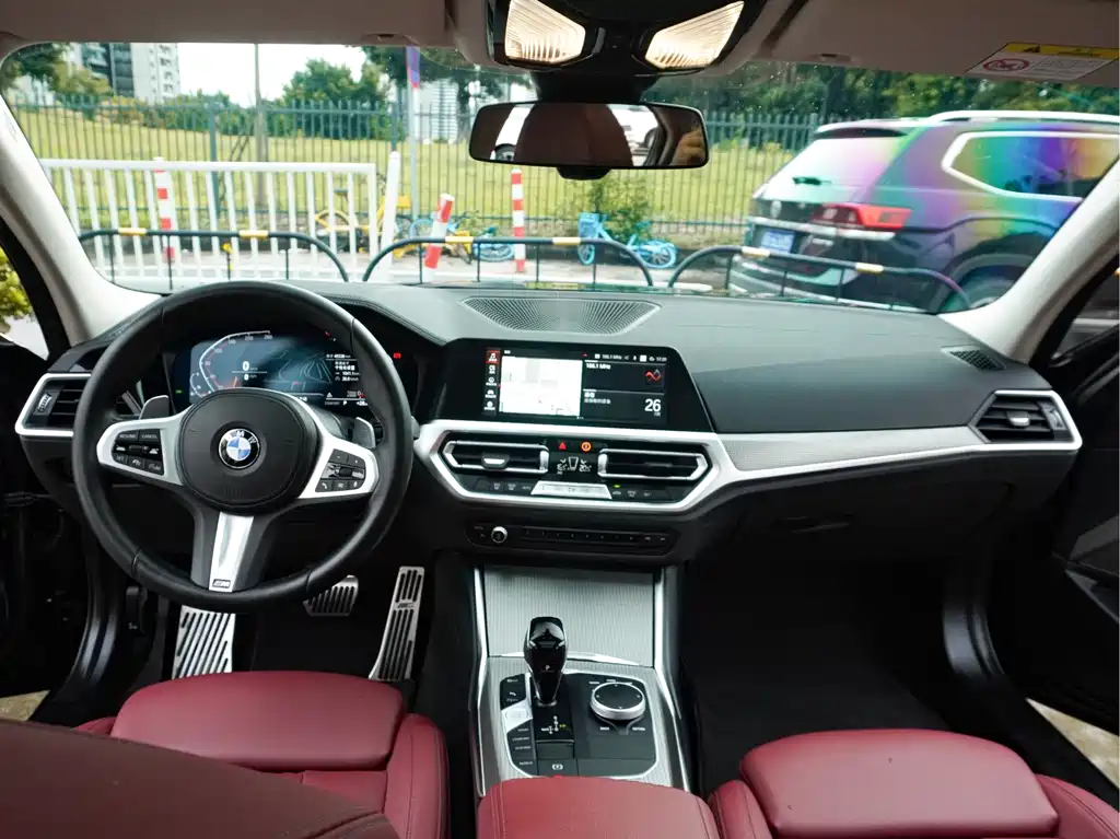 BMW 3 Series 2022 330Li xDrive M Sport Nightshade Package