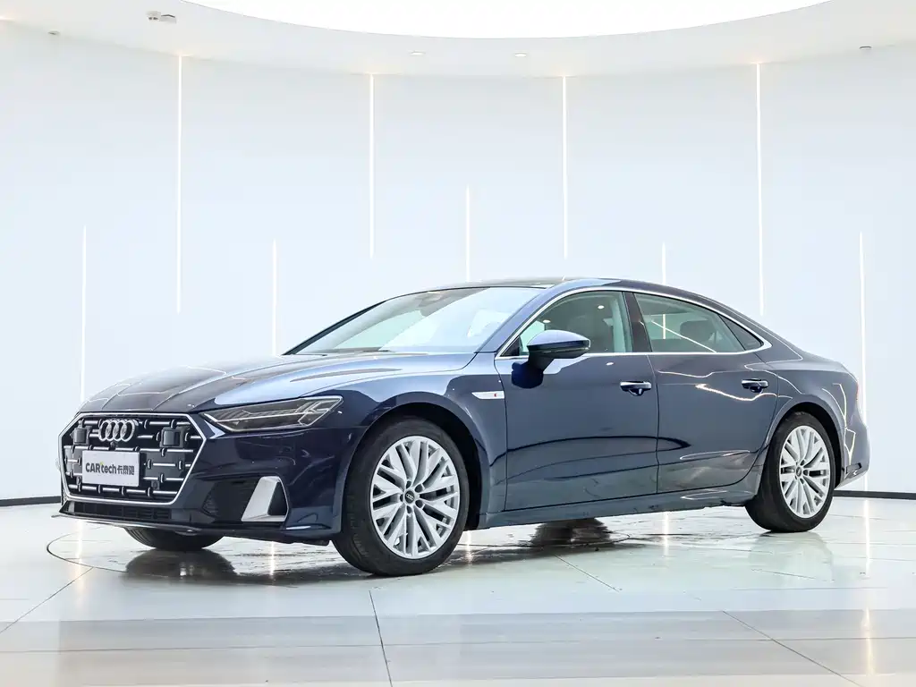 Audi A7L 2024 45TFSI S-line Zhumeng Edition Liucheng Package