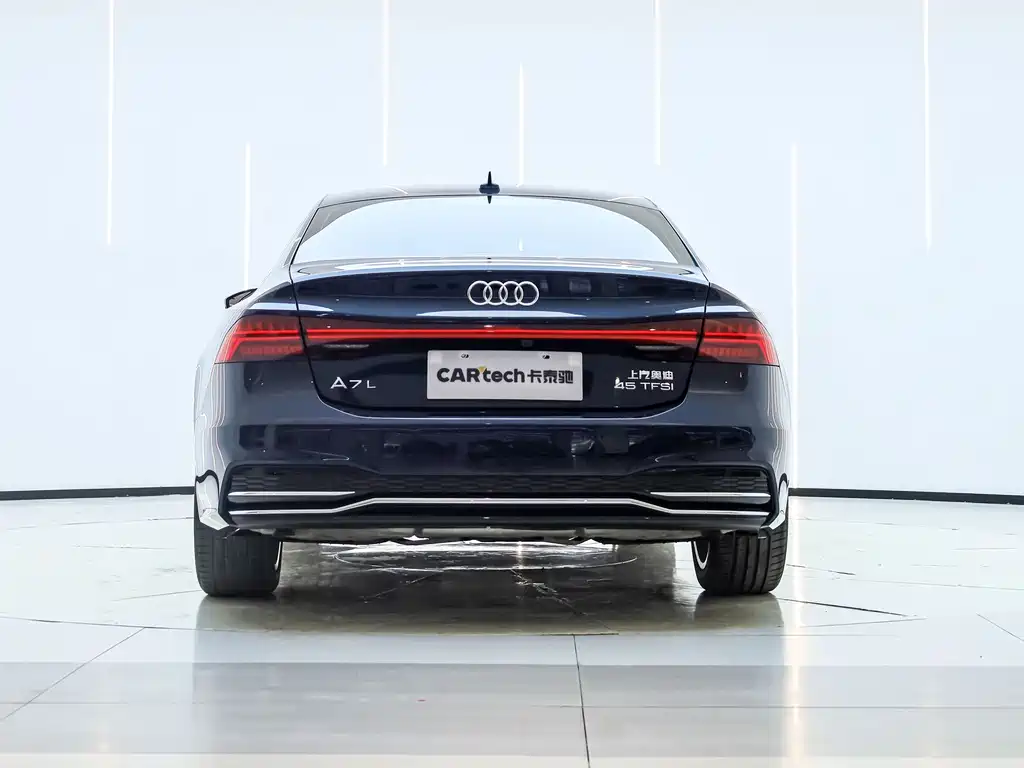 Audi A7L 2024 45TFSI S-line Zhumeng Edition Liucheng Package