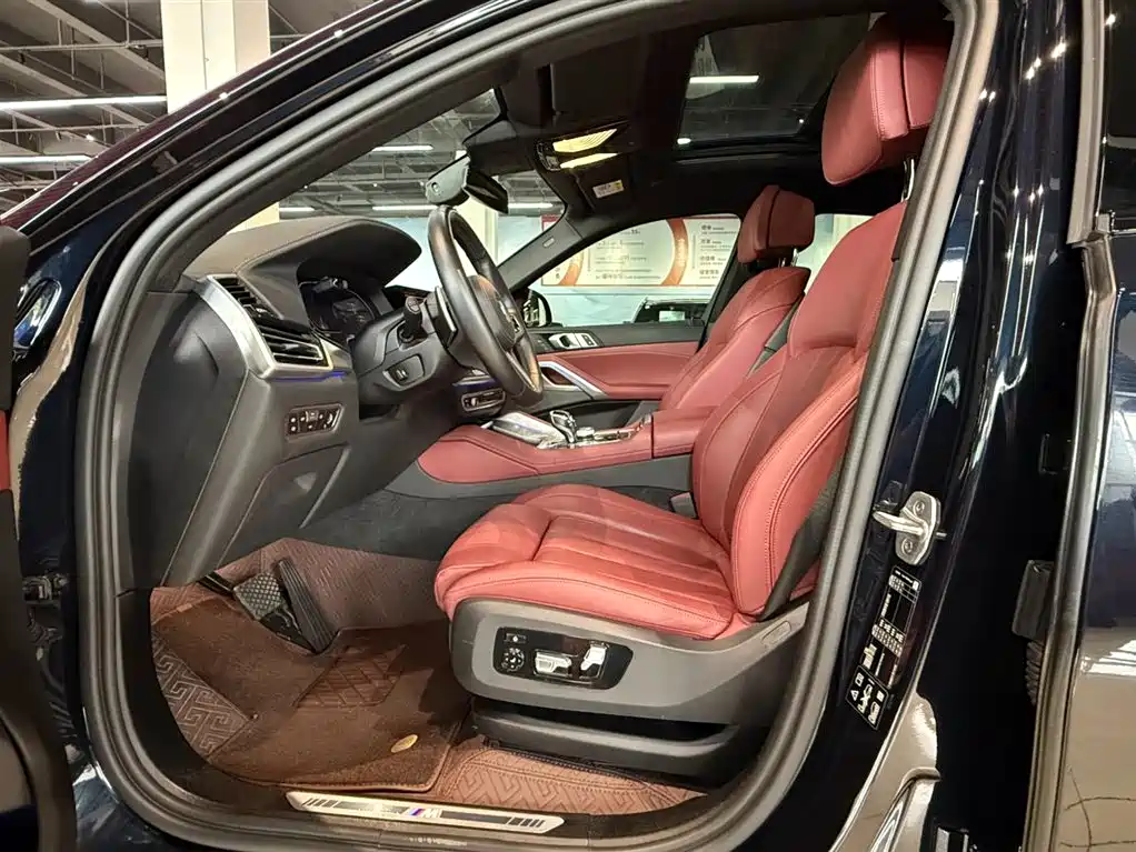 BMW X6 2021 xDrive40i Luxury Edition M Sport Package