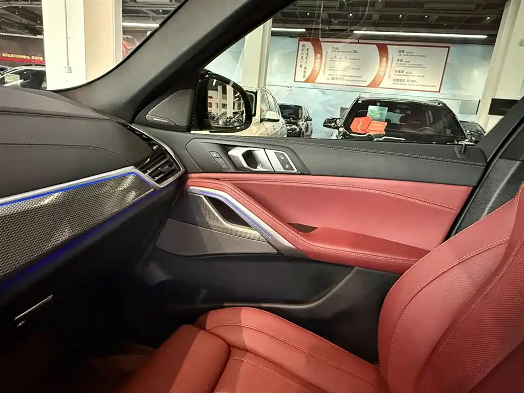 BMW X6 2021 xDrive40i Luxury Edition M Sport Package