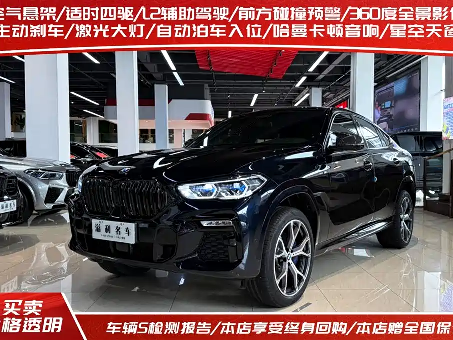 BMW X6 2021 xDrive40i Luxury Edition M Sport Package