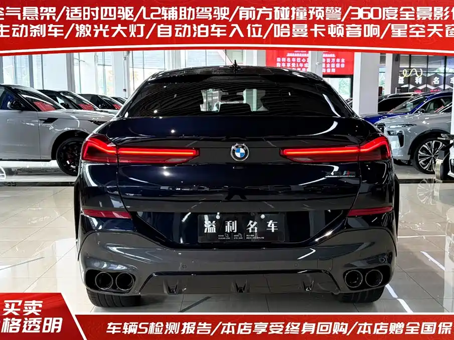 BMW X6 2021 xDrive40i Luxury Edition M Sport Package