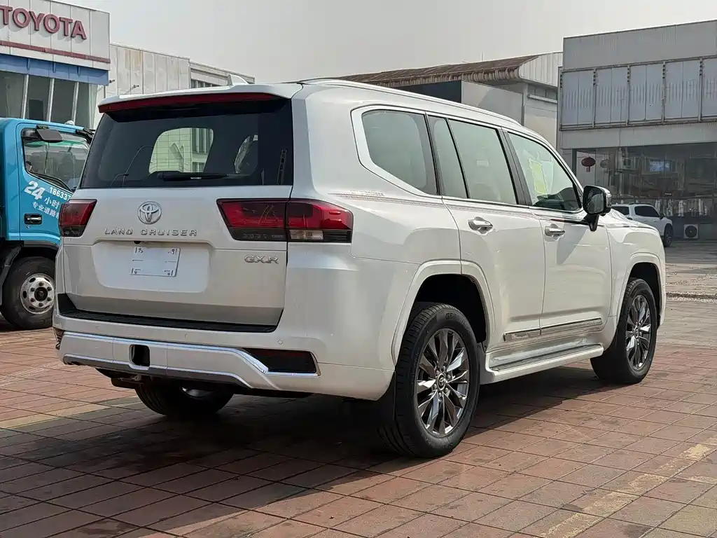 Land Cruiser Prado (Import) 2026 Model 4.0L Automatic