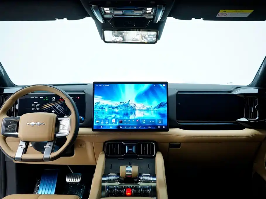 Bao 8 2025 Model Intelligent Courage Flagship Edition 7-seat