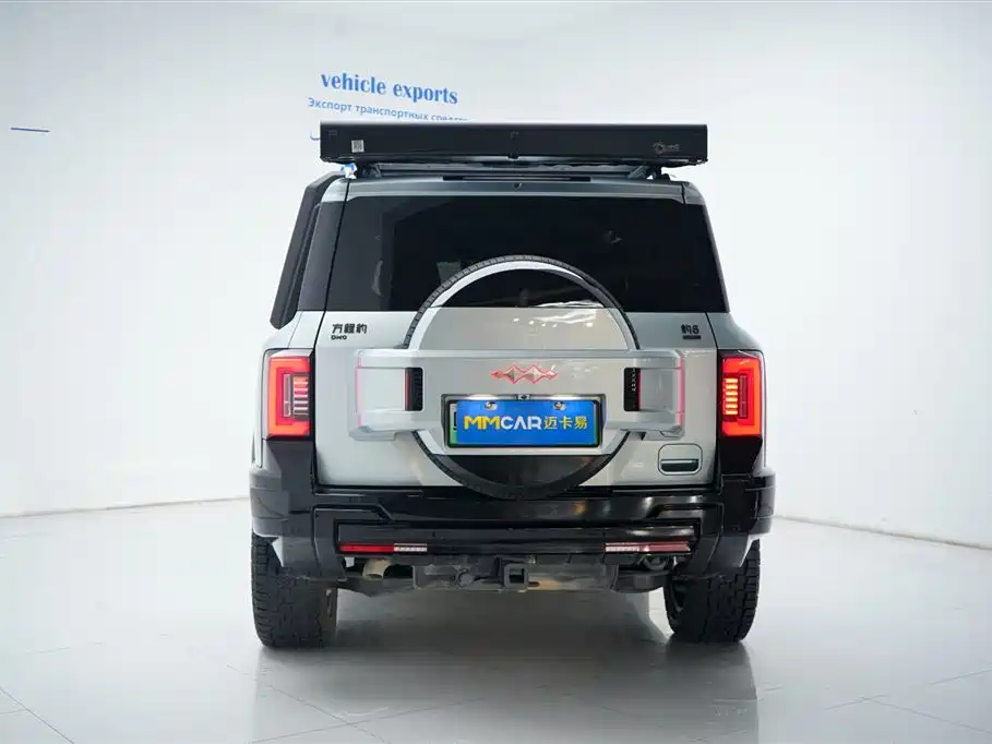 Bao 8 2025 Model Intelligent Courage Flagship Edition 7-seat
