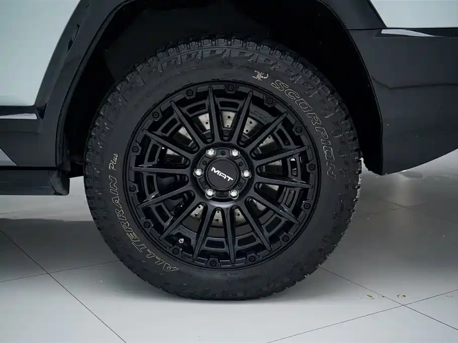 Bao 8 2025 Model Intelligent Courage Flagship Edition 7-seat