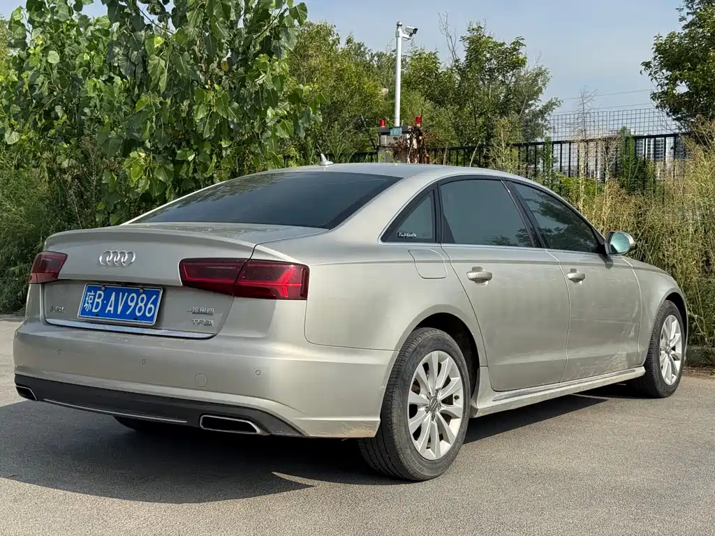 Audi A6L 2017 model TFSI Technology Edition