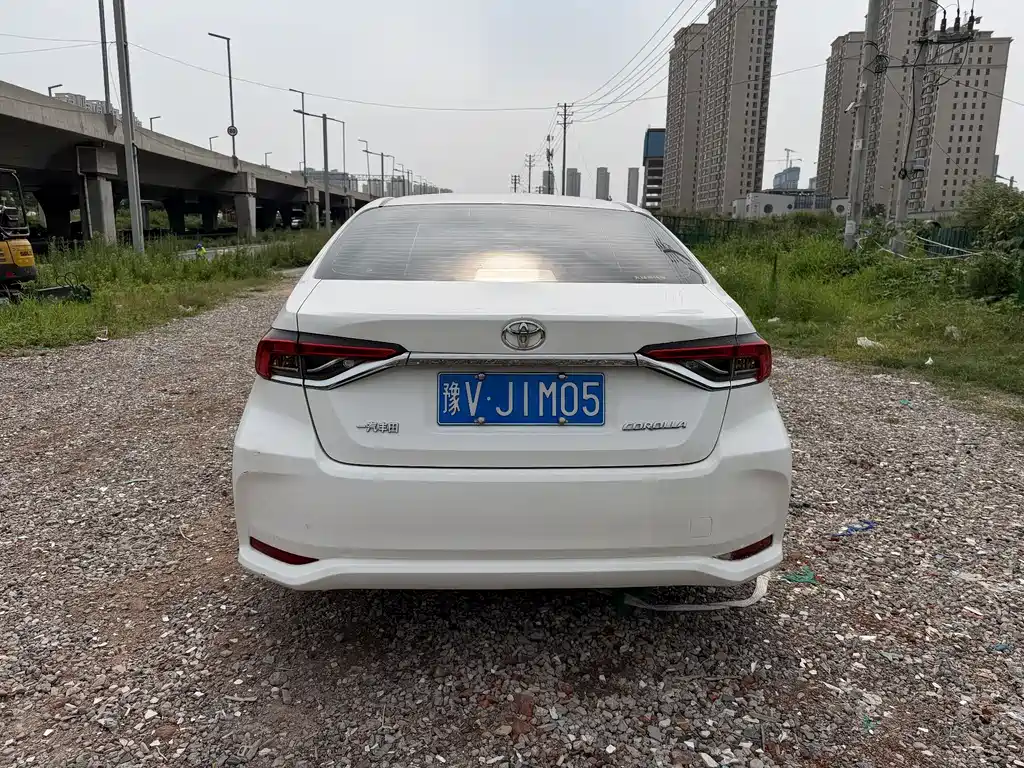 Corolla 2022 TNGA 1.5L CVT Pioneer Edition