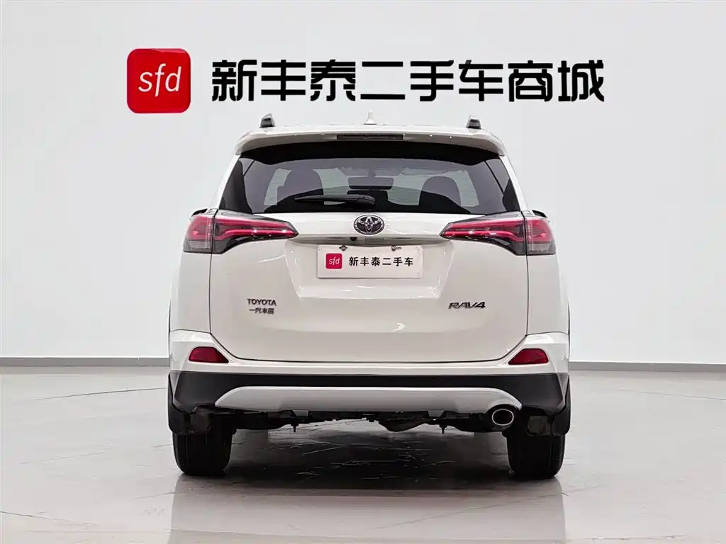 RAV4 2019款 2.0L CVT两驱智尚版 国VI