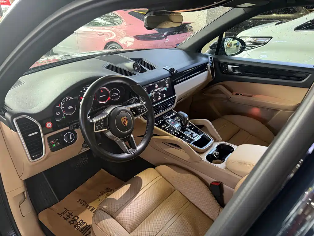Cayenne 2018 3.0T