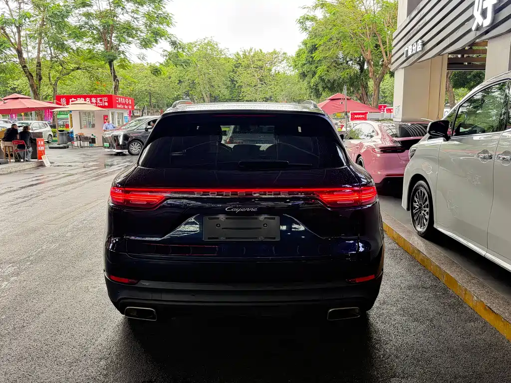 Cayenne 2018 3.0T
