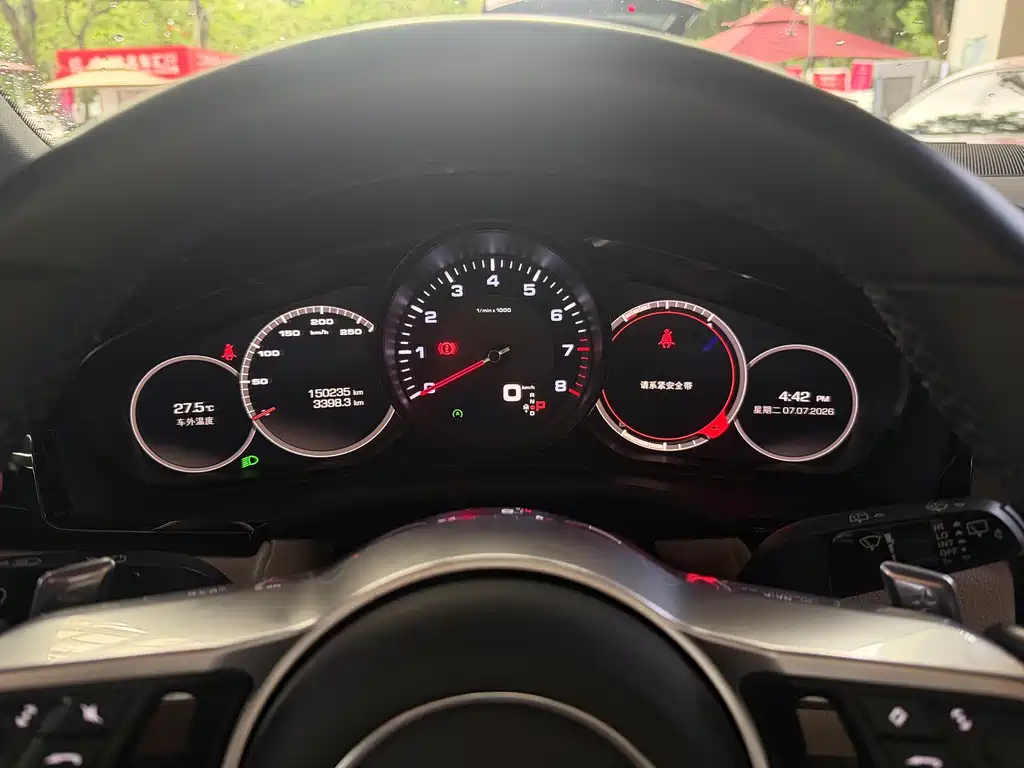 Cayenne 2018 3.0T