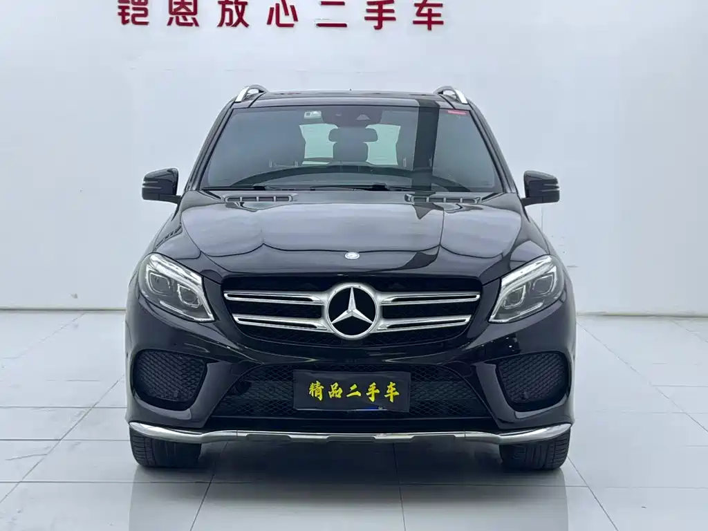 Mercedes-Benz GLE Import 2016 GLE 320 4MATIC Luxury Edition