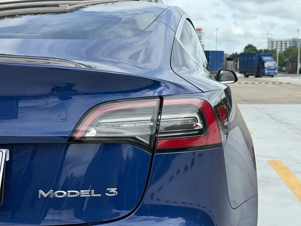 Model 3 Long Range Rear-Wheel Drive 2020款