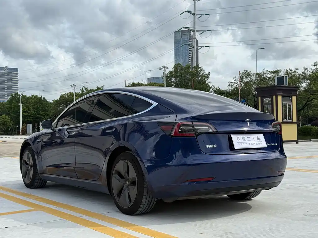 Model 3 Long Range Rear-Wheel Drive 2020款