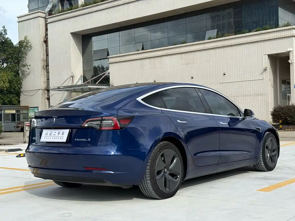 Model 3 Long Range Rear-Wheel Drive 2020款