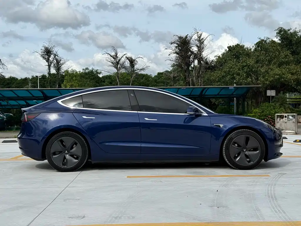 Model 3 Long Range Rear-Wheel Drive 2020款