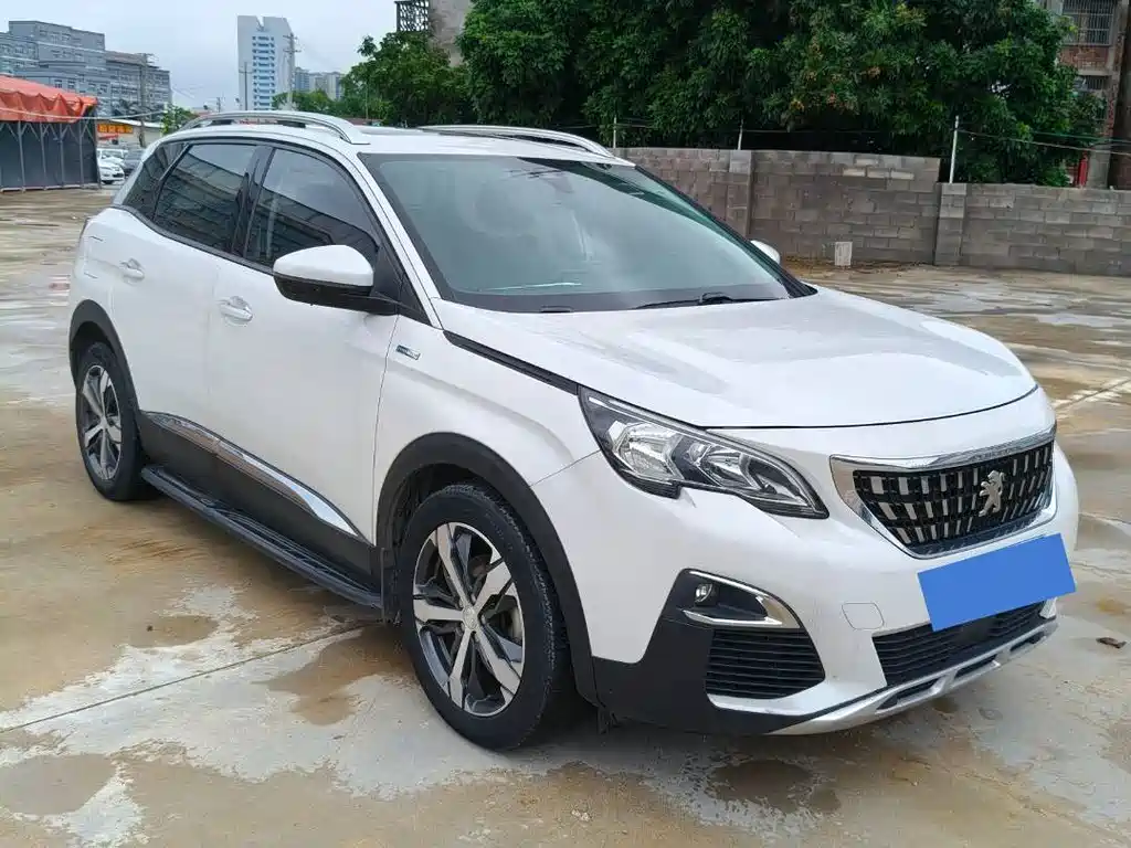Peugeot 4008 2017 350THP Elite Edition