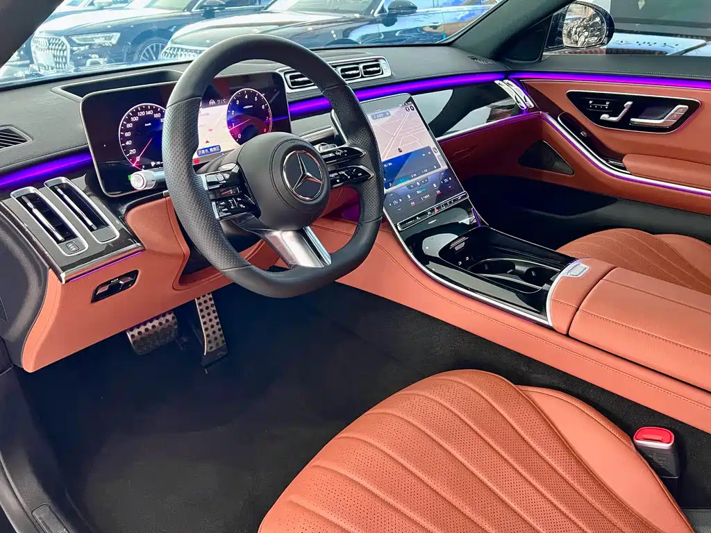 Mercedes S-Class 2022 Facelift S 450 L 4MATIC