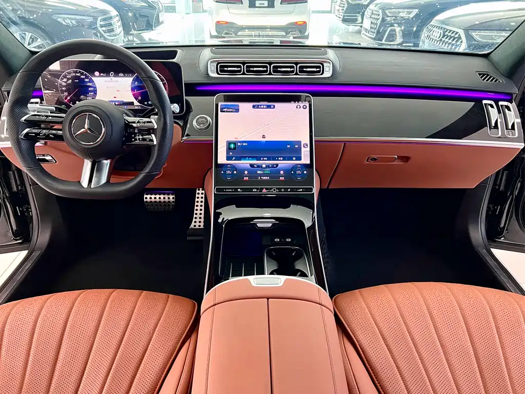 Mercedes S-Class 2022 Facelift S 450 L 4MATIC