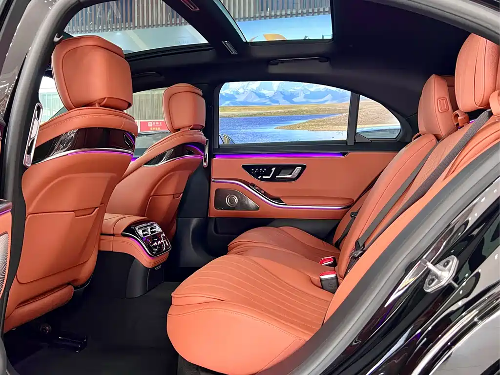 Mercedes S-Class 2022 Facelift S 450 L 4MATIC