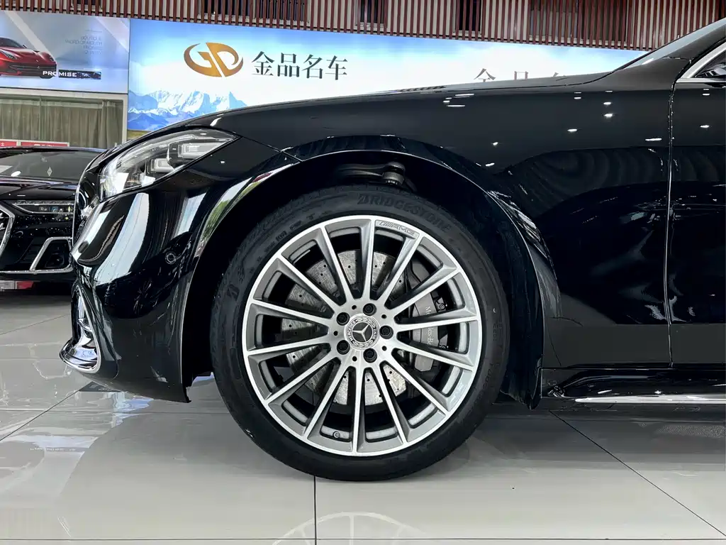 Mercedes S-Class 2022 Facelift S 450 L 4MATIC