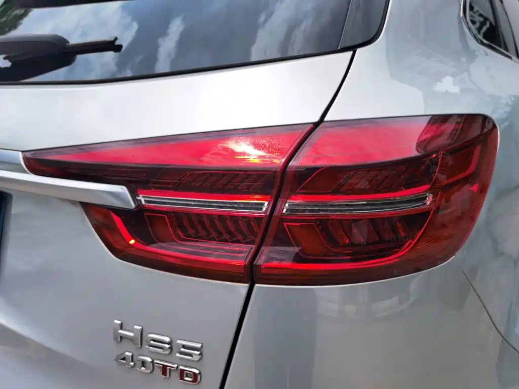 Hongqi HS5 2019 Model 2.0T Zhilian Qixiang 4WD Edition